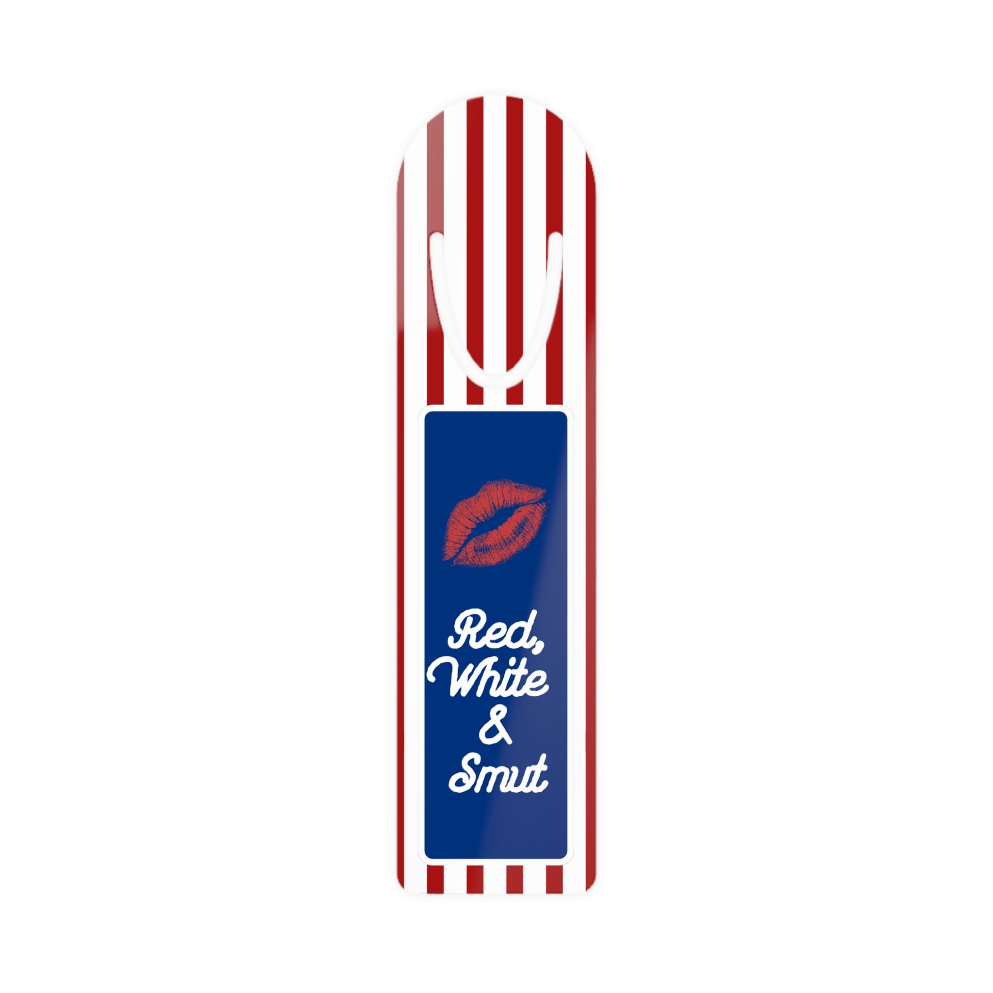 Red, White and Smut Bookmark