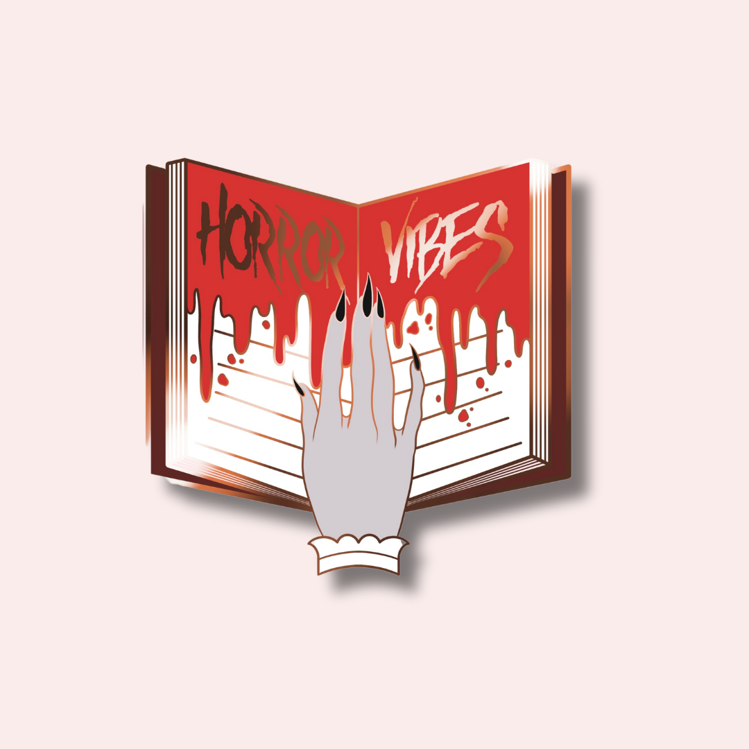 Horror Vibes Enamel Pin