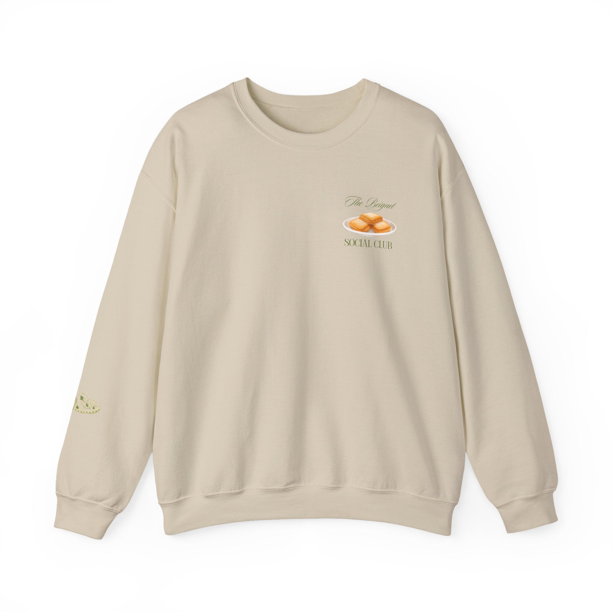 The Beignet Social Club Crewneck