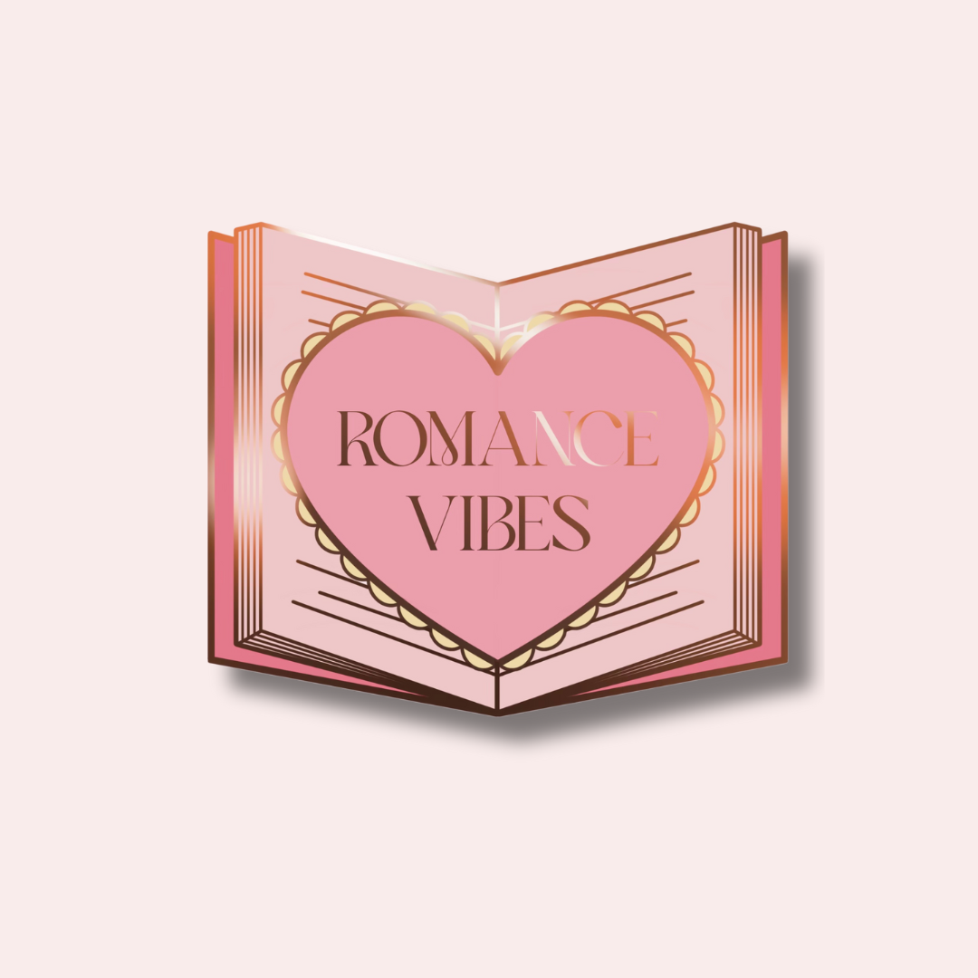 Romance Vibes Enamel Pin – Hello Clio