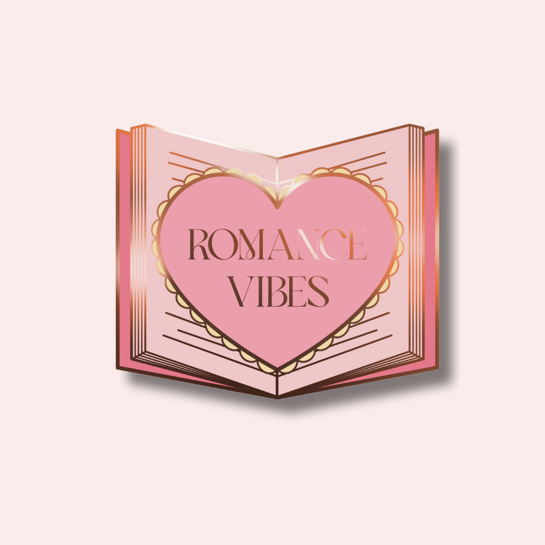 Romance Vibes Enamel Pin