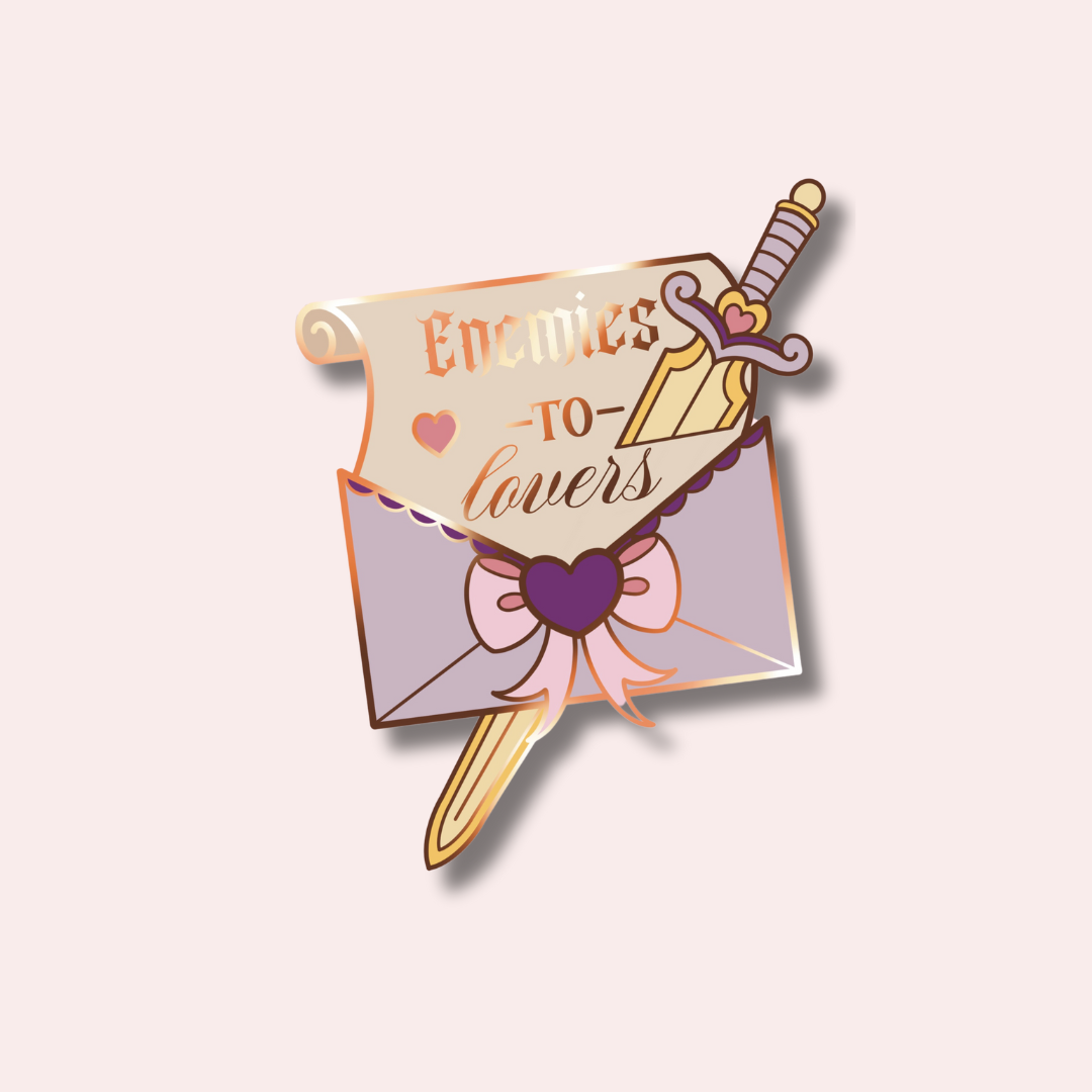 Enemies to Lovers Enamel Pin