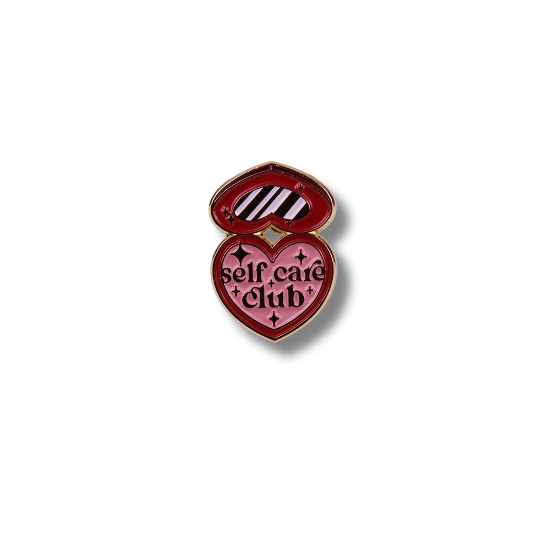 Self Love Club Enamel Pin - Limited Edition