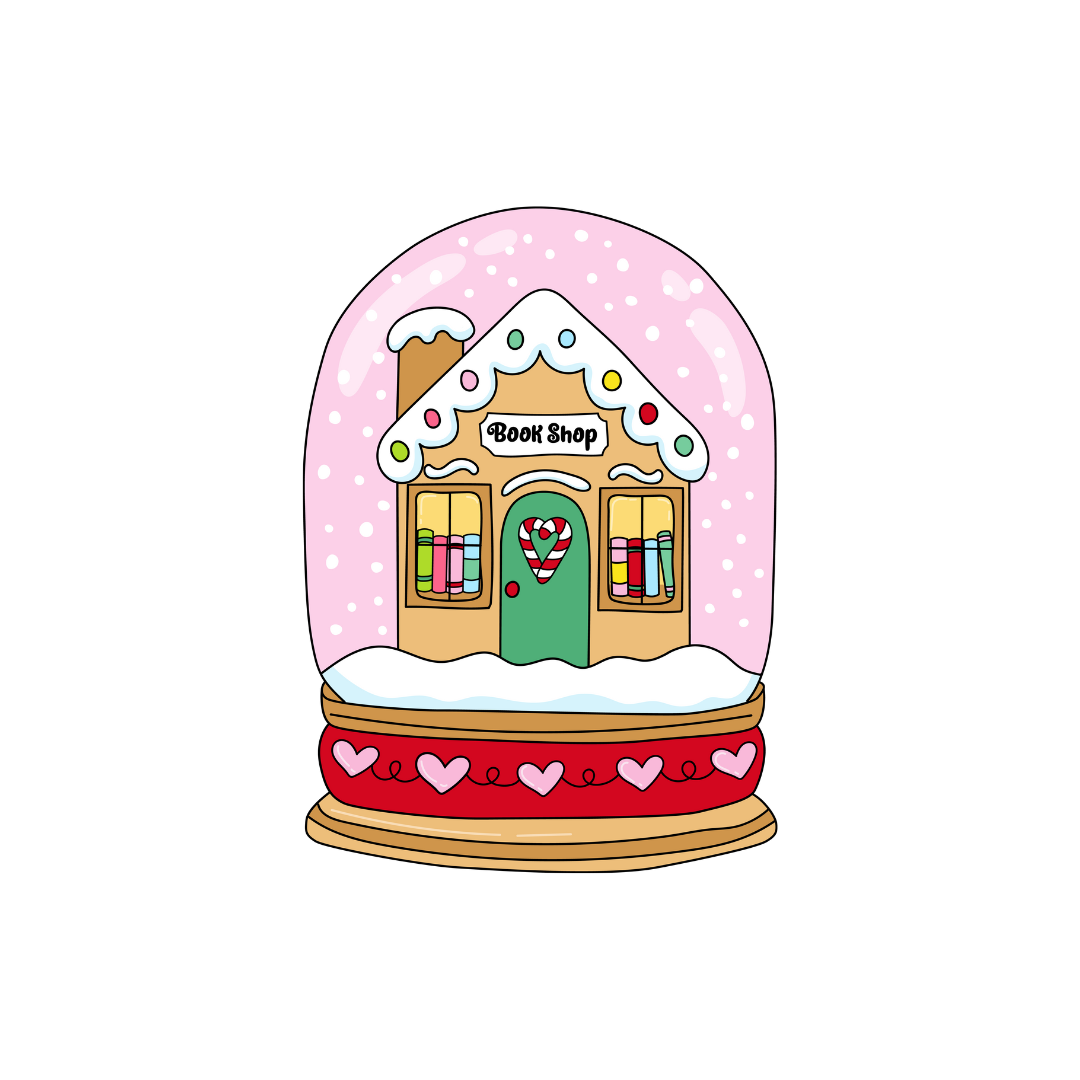 Book Shop Kindle Dust Plug Charm