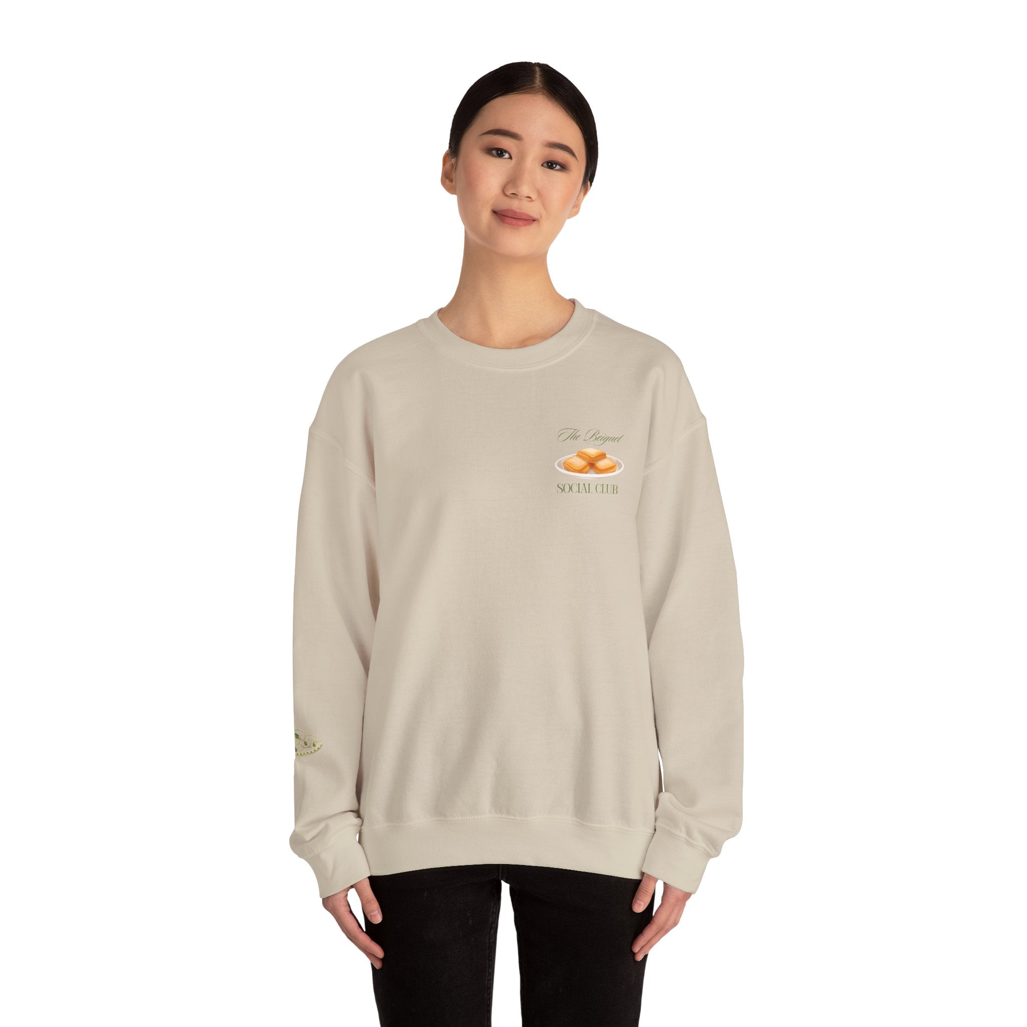 The Beignet Social Club Crewneck