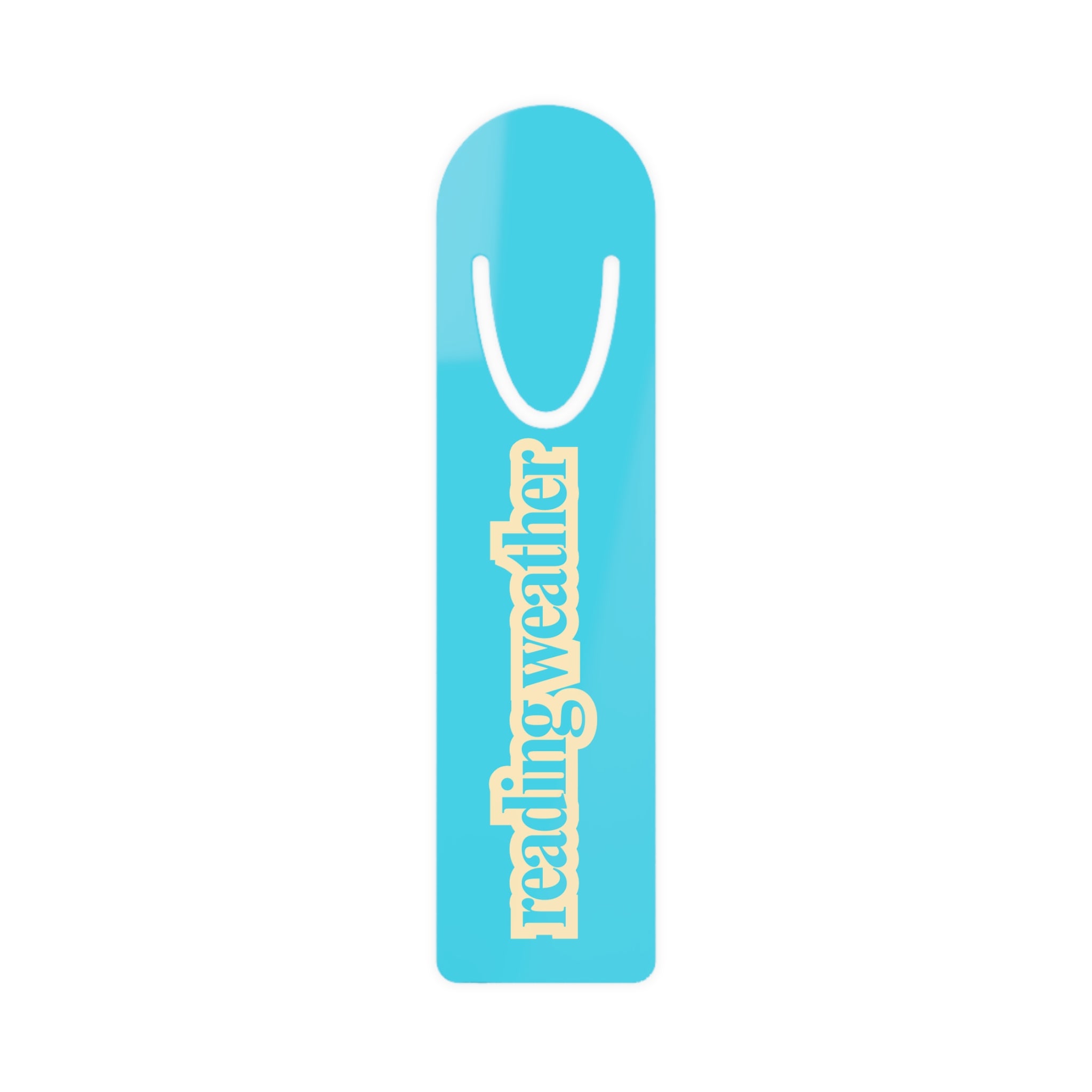 Reading Weather Bookmark