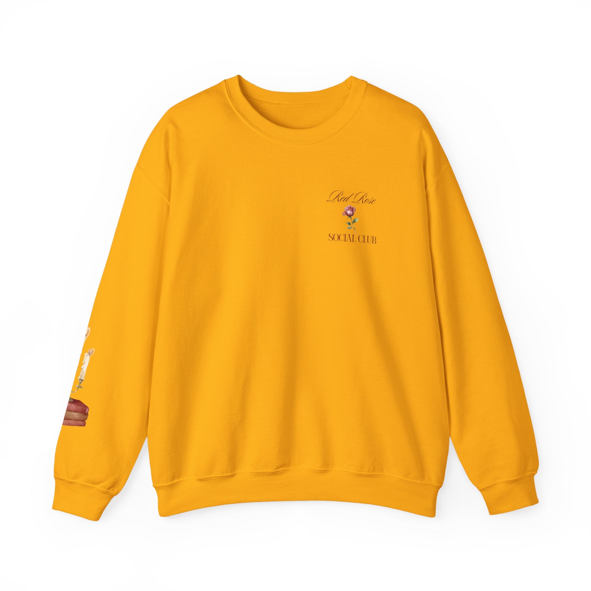 Red Rose Social Club Crewneck