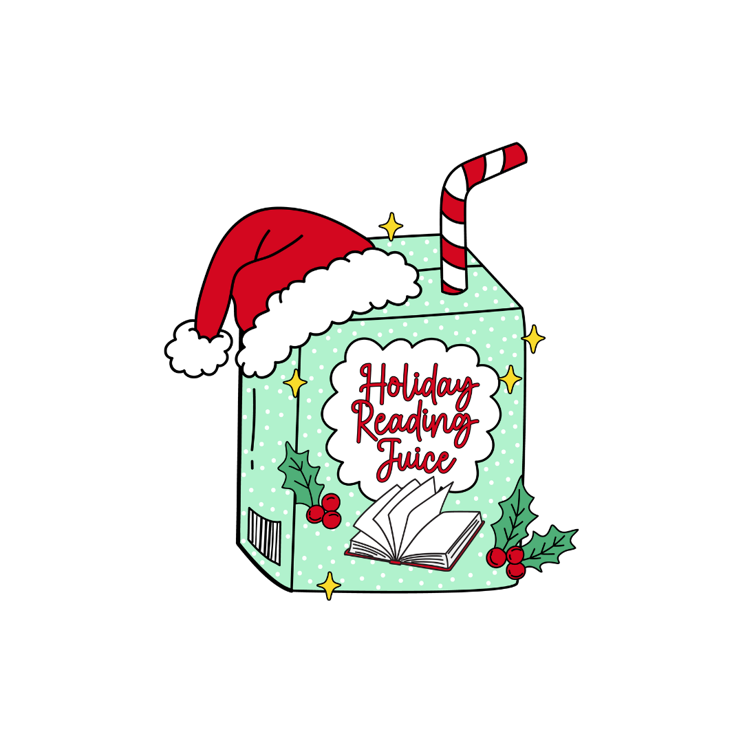 Holiday Reading Juice Dust Plug Charm