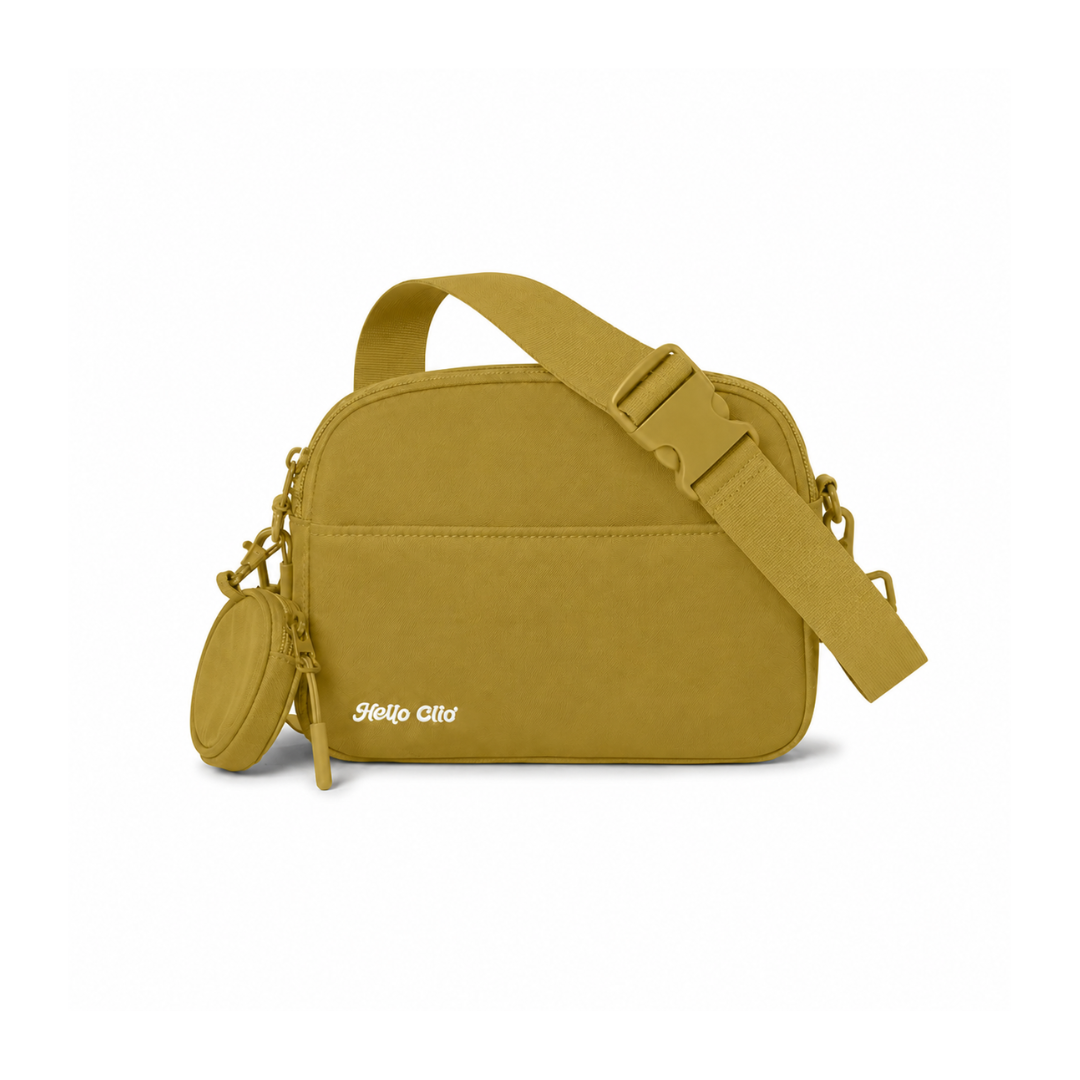 The Double Scoop eReader Belt Bag