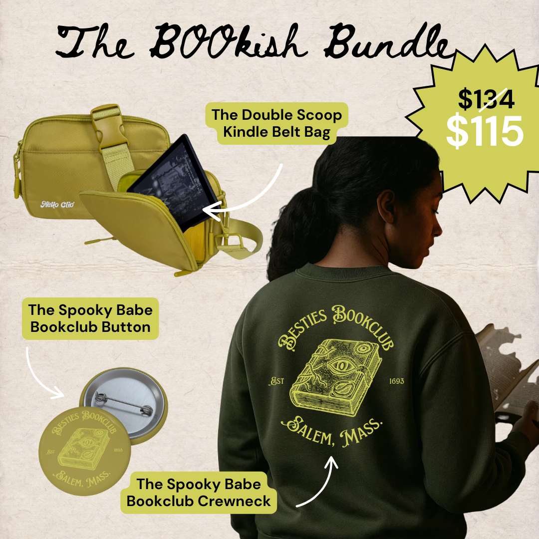The Besties Bookclub Bundle • The Double Scoop