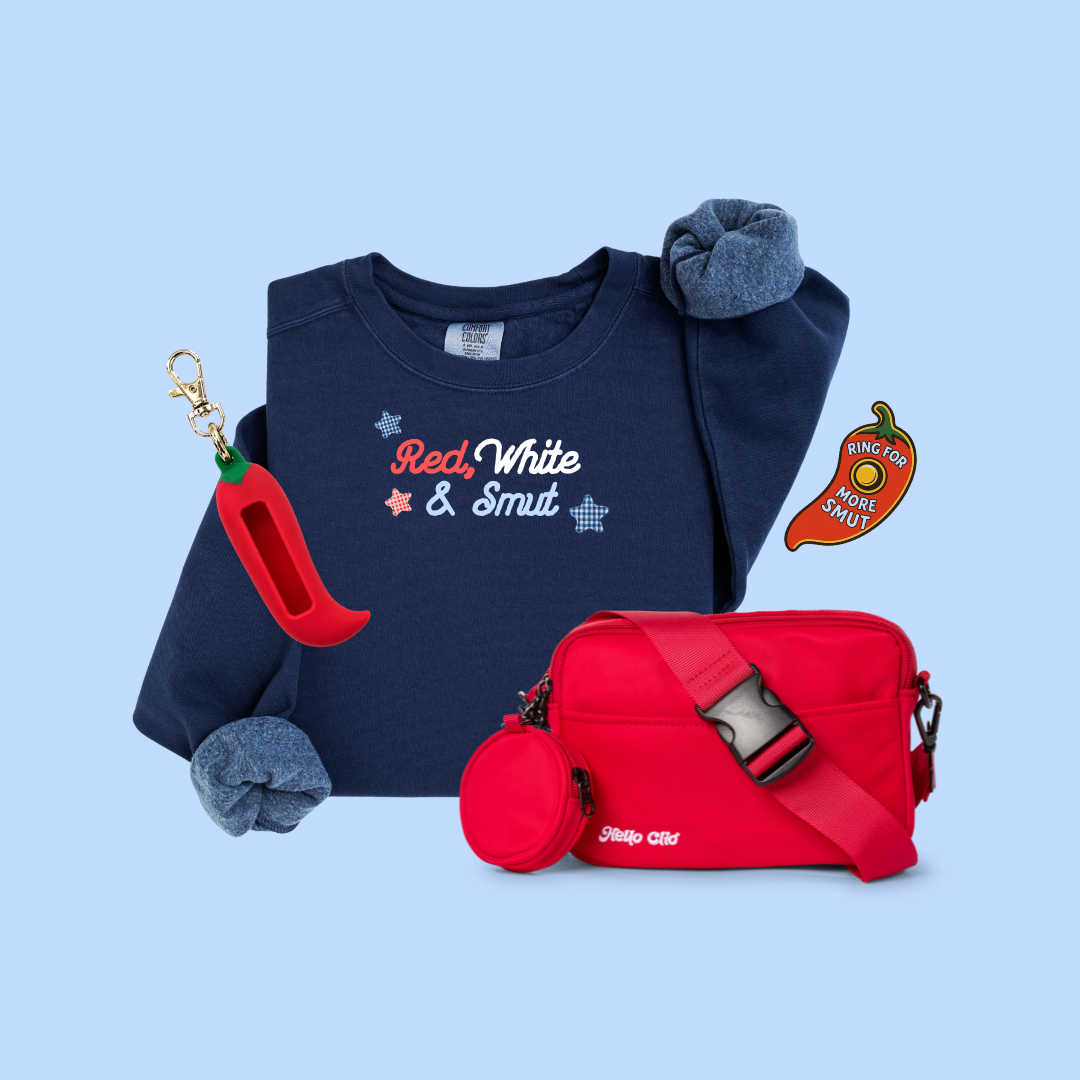 Red, White & Smut Bundle