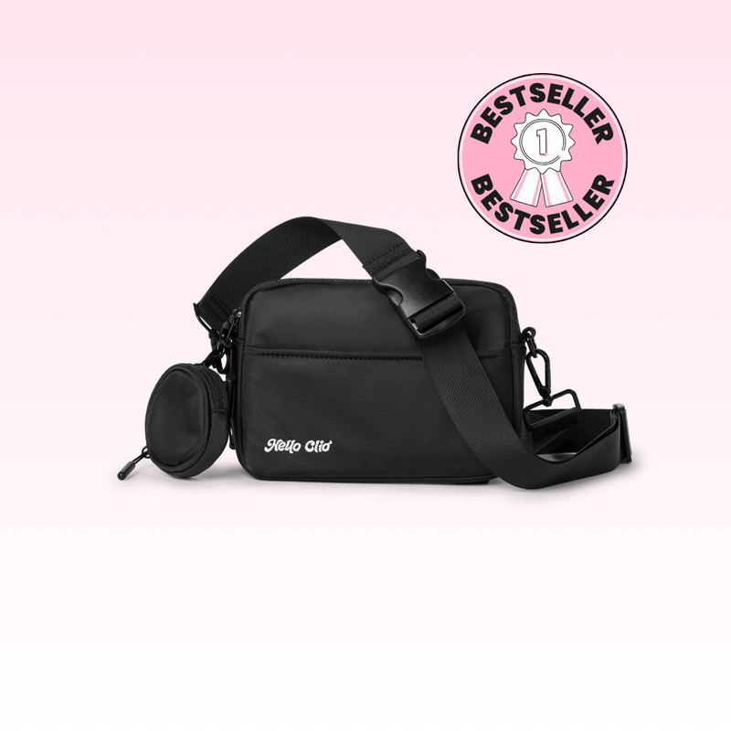 Hello Clio crossbody belt bag in The Classic