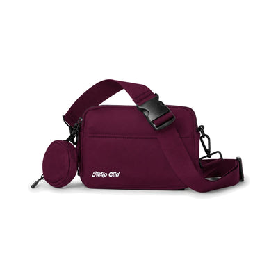 Hello Clio bag in Plum Soda