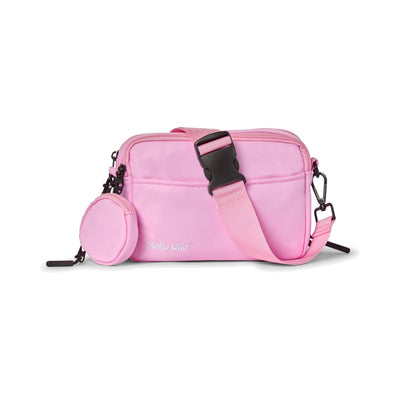 The Original crossbody belt bag in Strawberry Milkshake pink