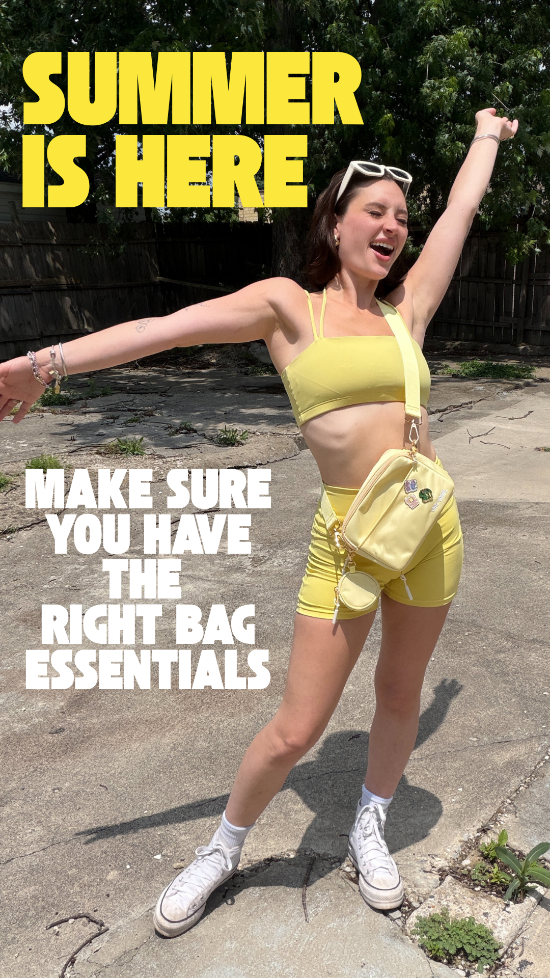 Summer Is Here: Make Sure You Have the Right Bag Essentials