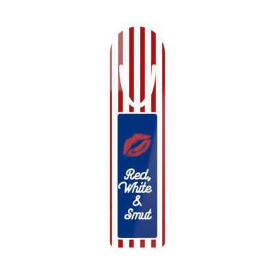 Red, White and Smut Bookmark