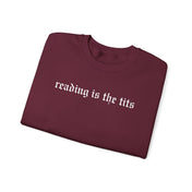 Reading is the Tits Crewneck