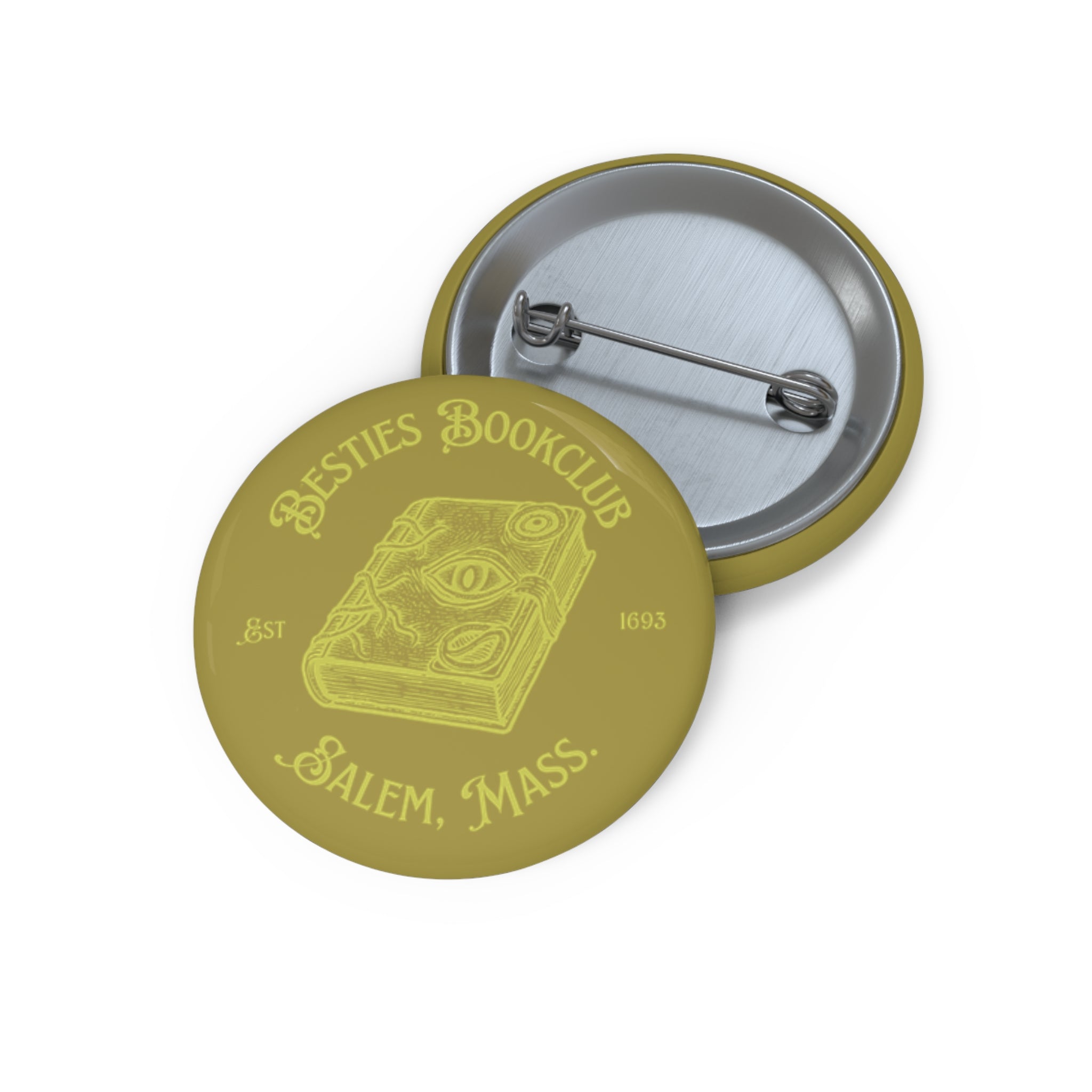 Besties Bookclub Button