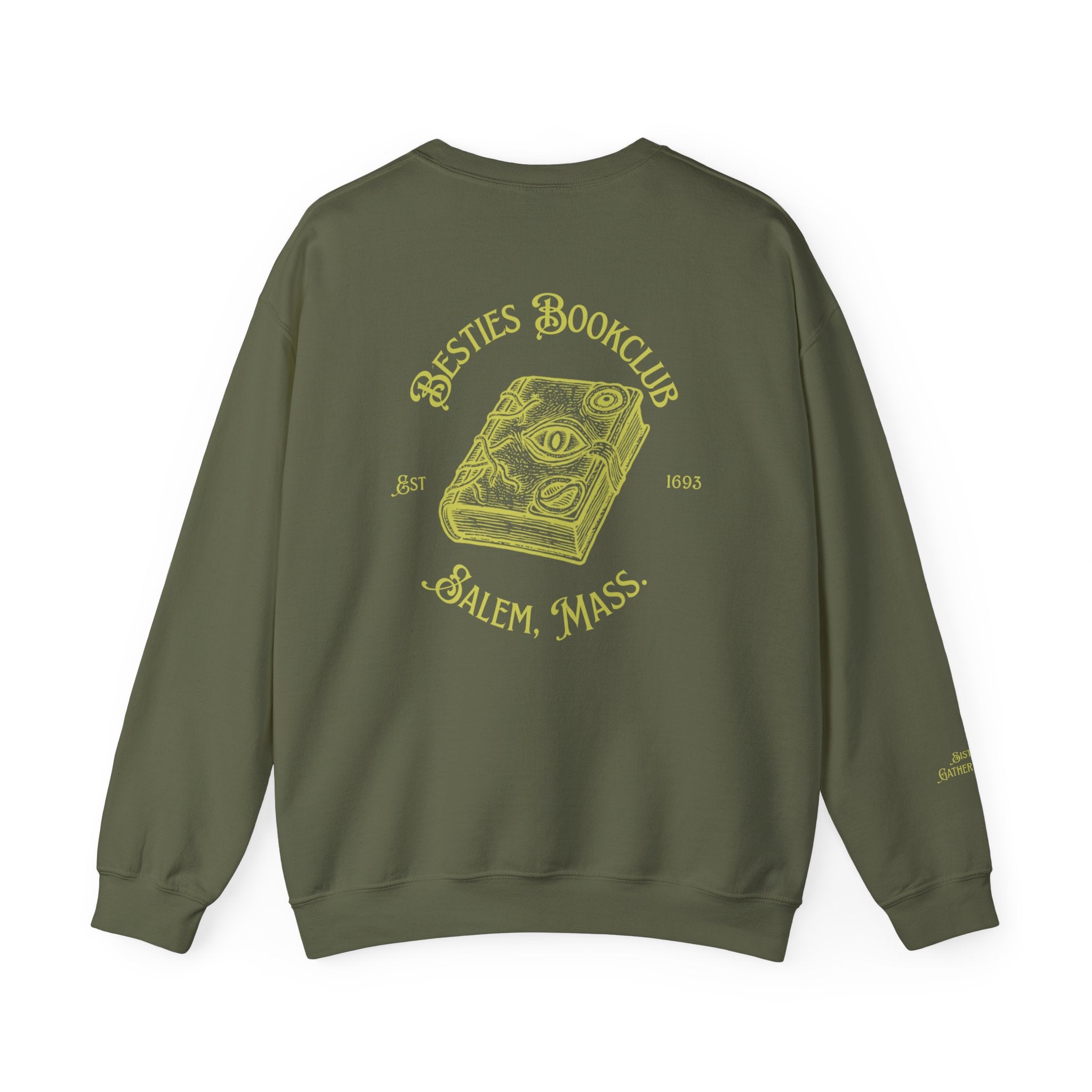 Besties Bookclub Crewneck