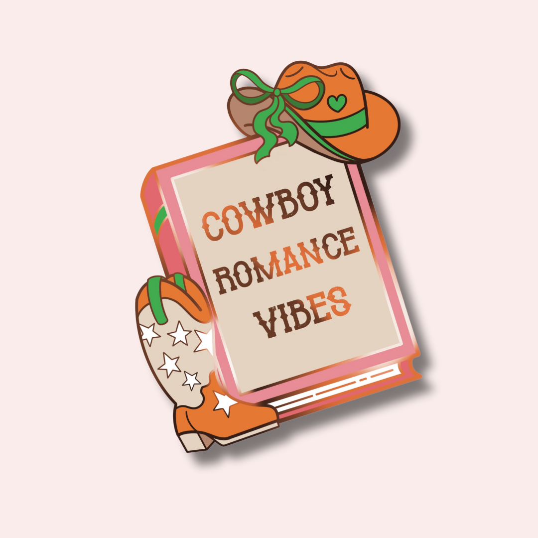 Cowboy Romance Vibes Pin