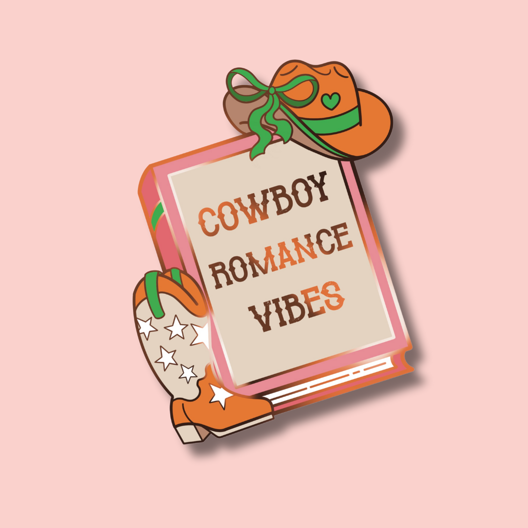 Cowboy Romance Vibes Pin