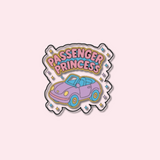 Passenger Princes Enamel Pin