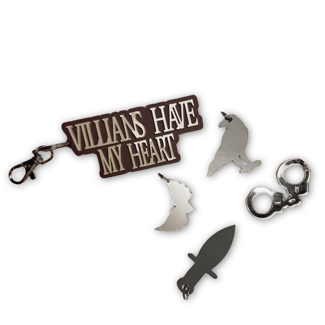 Bookish Genre Keychain