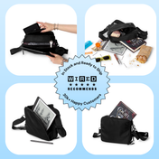 The Triple Scoop eReader Belt Bag