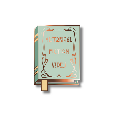 Historical Fiction Vibes Enamel Pin