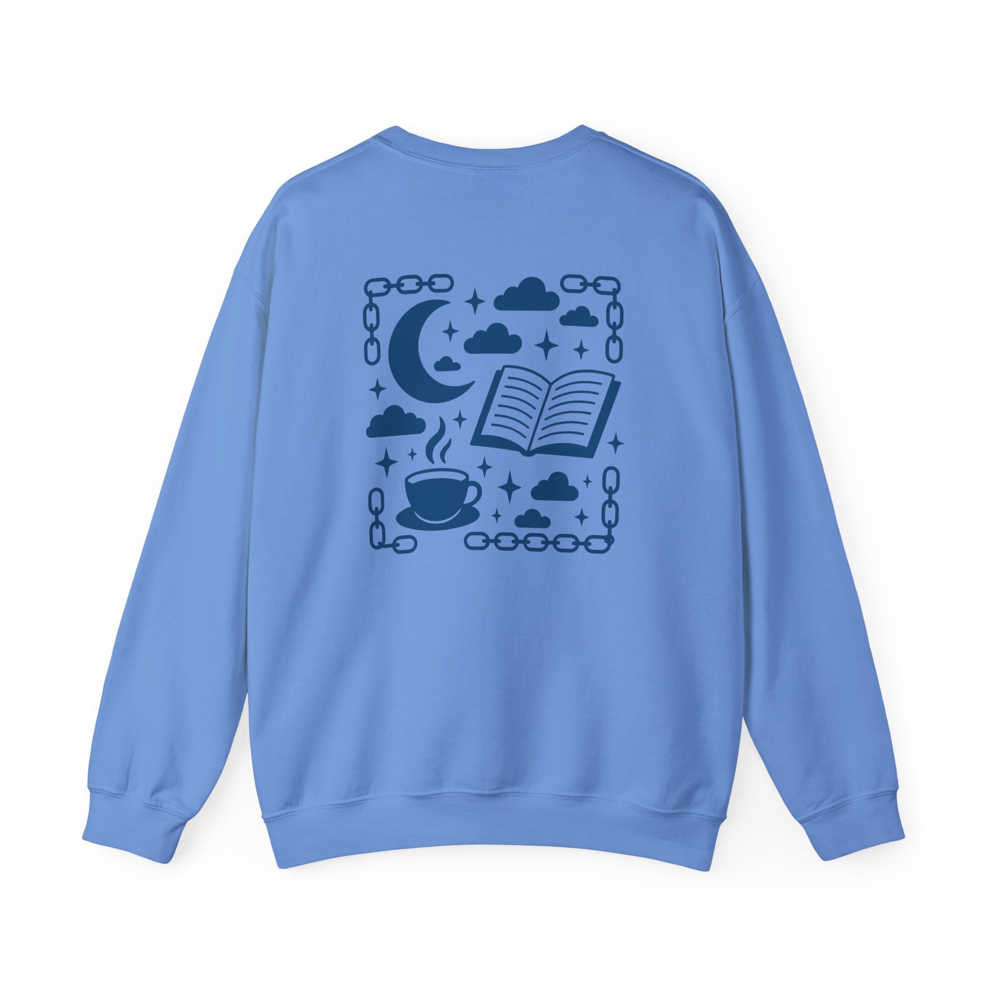 Moonlit Reading Crewneck Sweatshirt