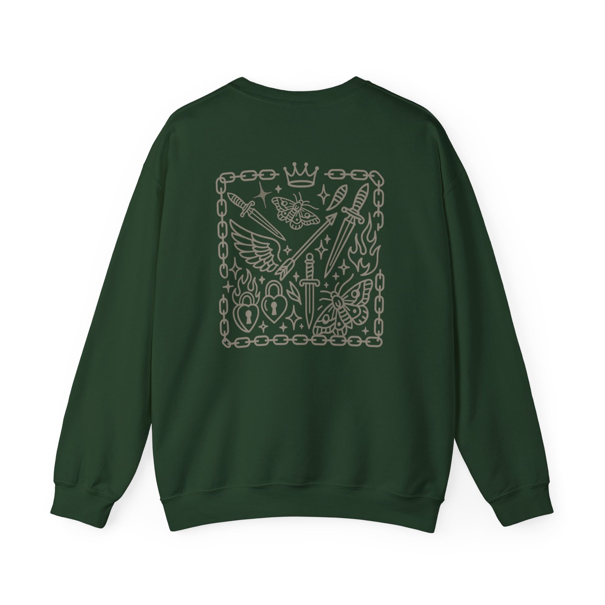 Romantasy Vibes Crewneck Sweatshirt