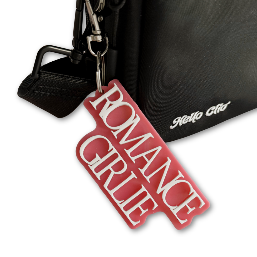 Bookish Genre Keychain