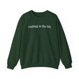 Reading is the Tits Crewneck
