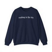 Reading is the Tits Crewneck