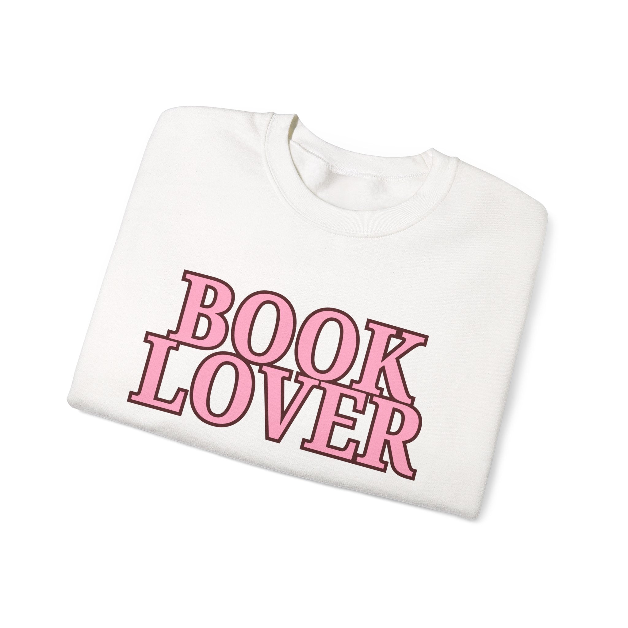 Book Lover Crewneck