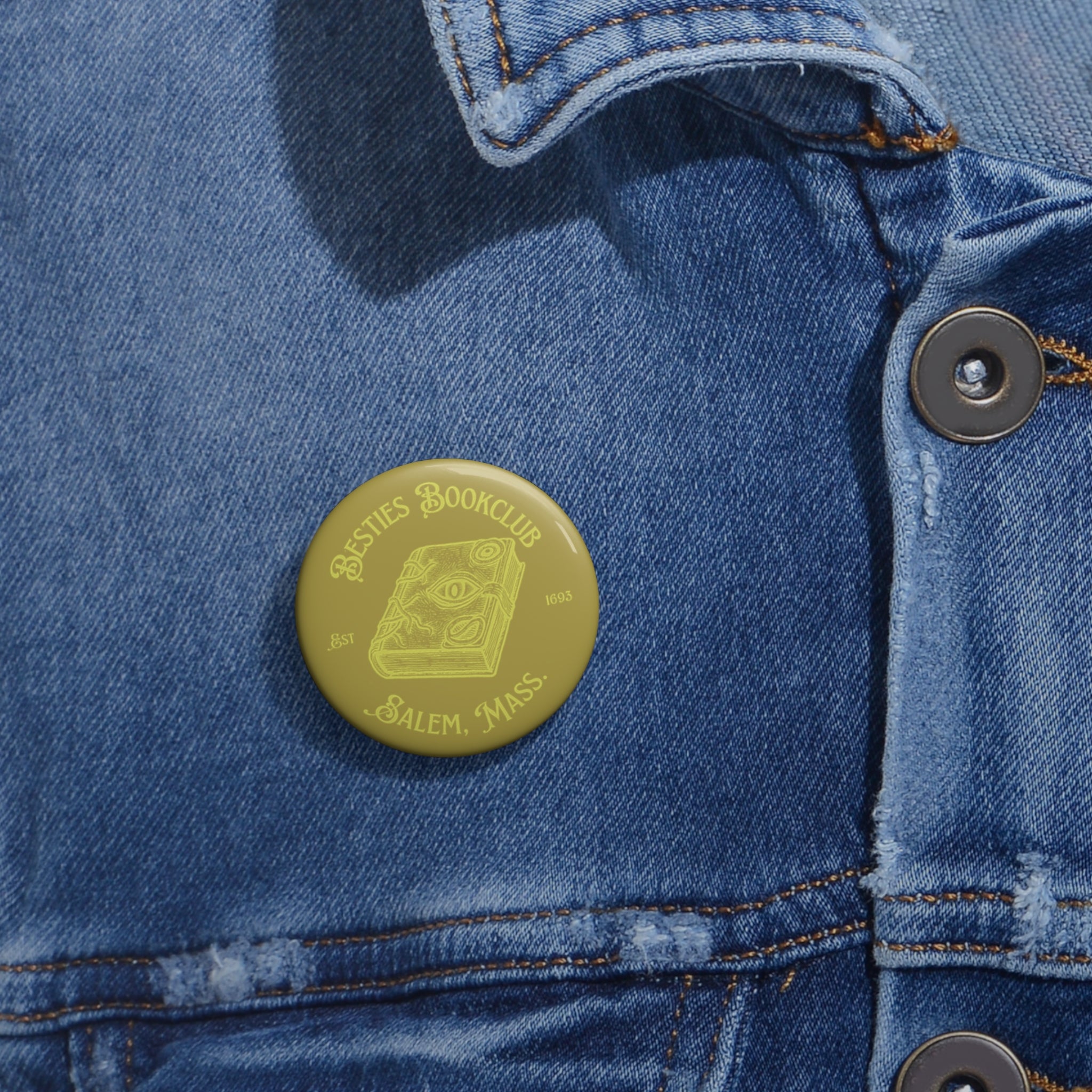Besties Bookclub Button