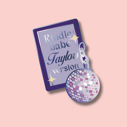 Kindle Babe Taylors Version Pin