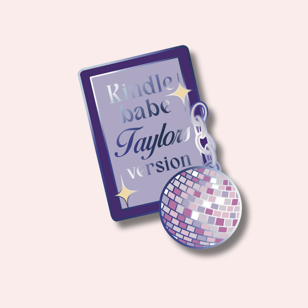 Kindle Babe Taylors Version Pin