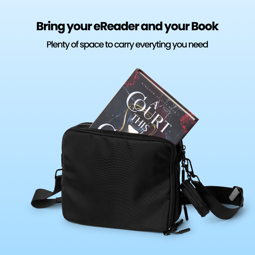 The Triple Scoop eReader Belt Bag