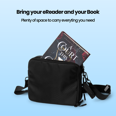The Triple Scoop eReader Belt Bag