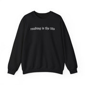 Reading is the Tits Crewneck
