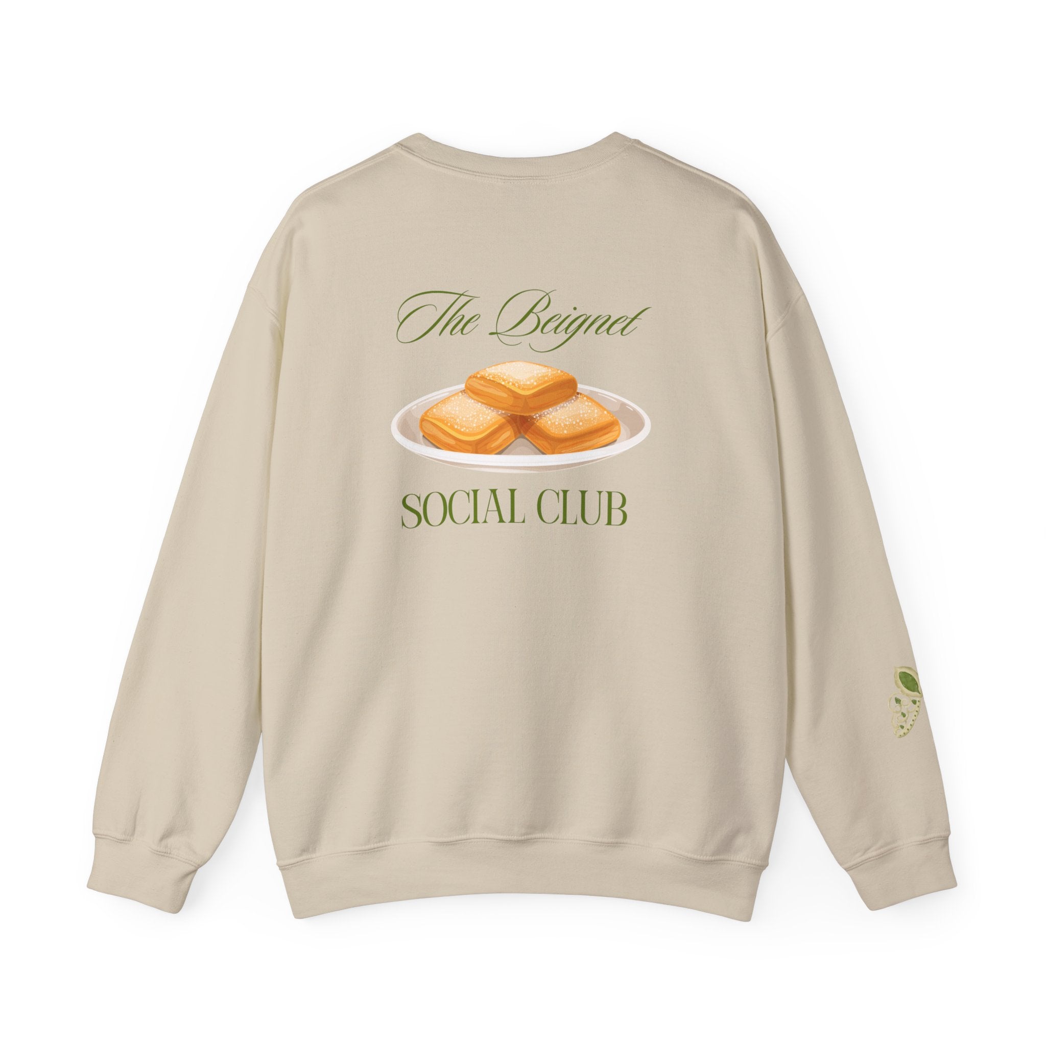 The Beignet Social Club Crewneck