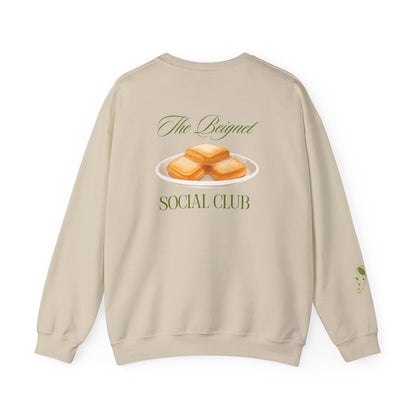 The Beignet Social Club Crewneck