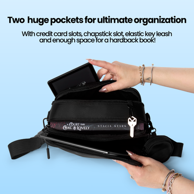 The Triple Scoop eReader Belt Bag
