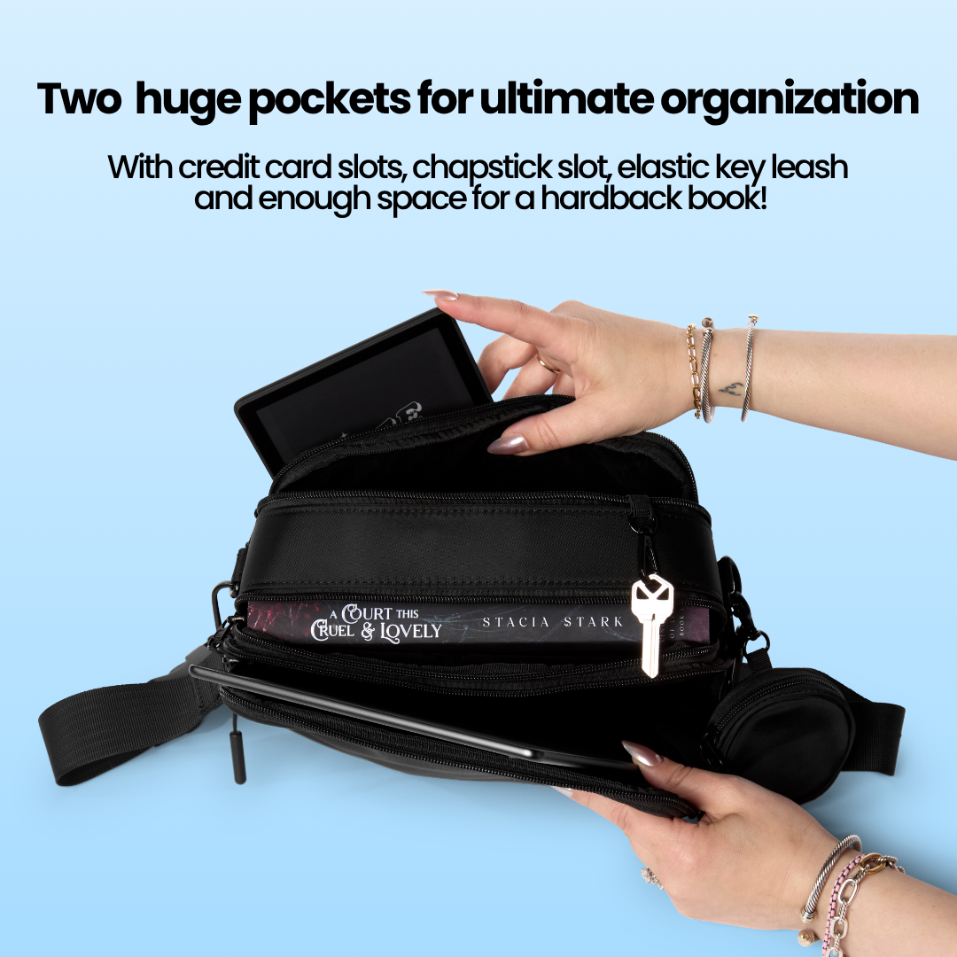 Buy Triple Scoop Bag for Organized Essentials Carry | Hello Clio