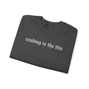 Reading is the Tits Crewneck