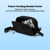 The Double Scoop eReader Belt Bag