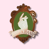 Need a Hand Enamel Pin