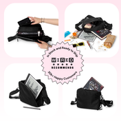 The Triple Scoop eReader Belt Bag