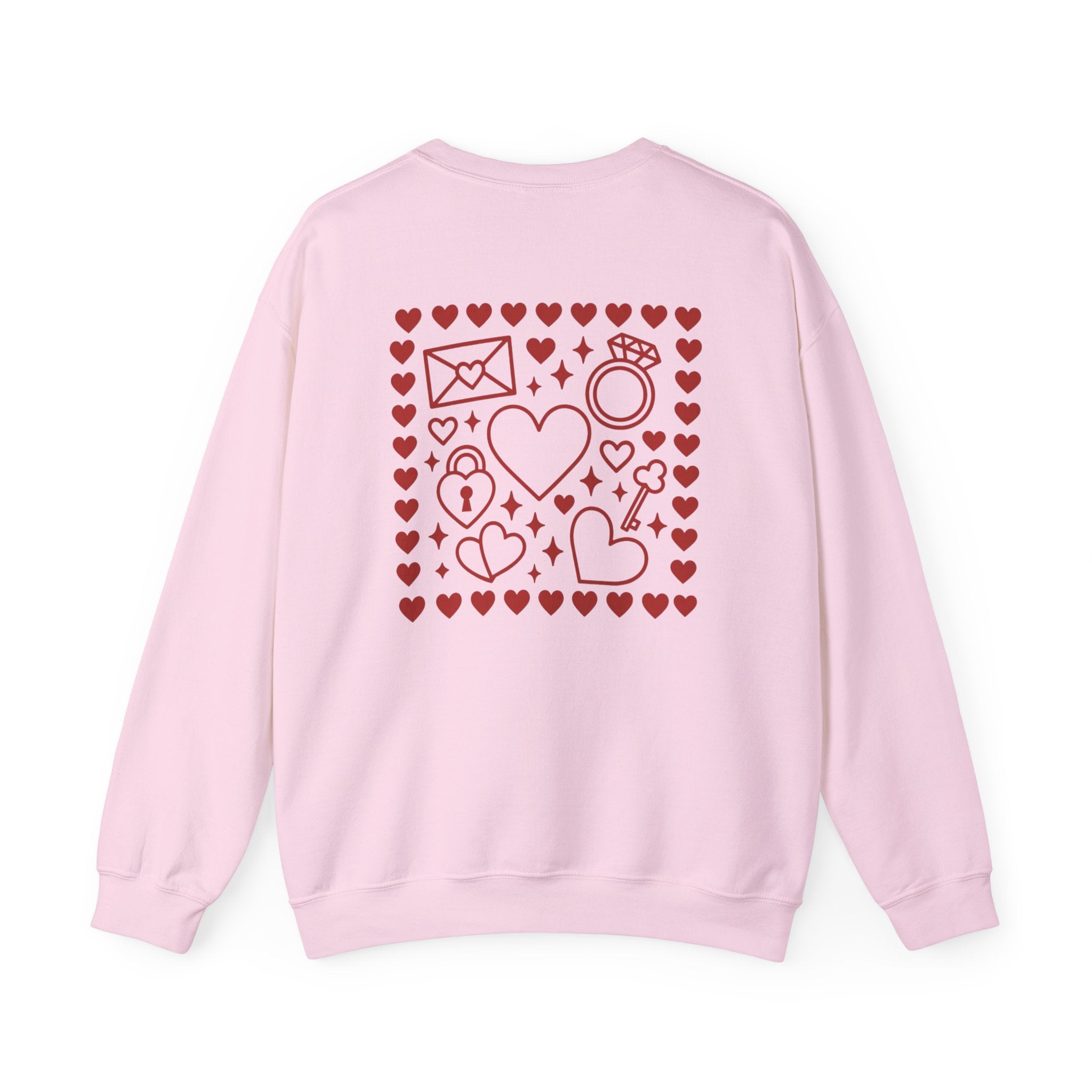 Romance Vibes Crewneck Sweatshirt